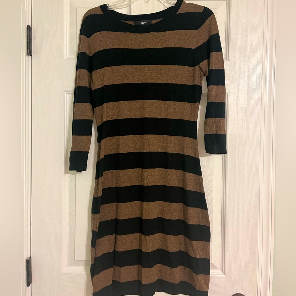 Mossimo striped sweater dress